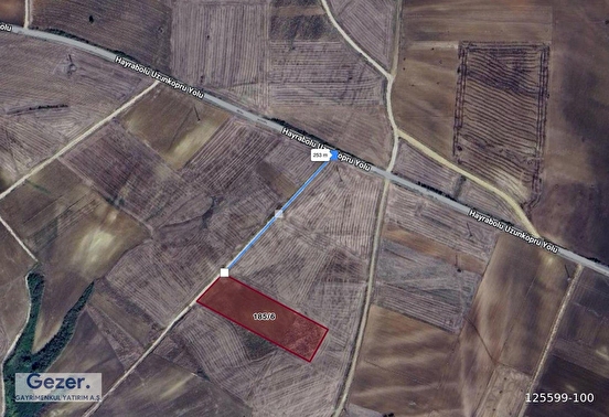 Edirne Sipahi’de 11.510 m² Satılık Tarla ilan görseli