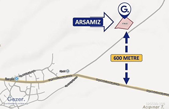 Edirne Sipahi’de 18.225 m² Satılık Tarla ilan görseli