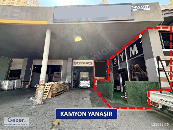 Star Towers Çarşı’da 266 m² Satılık Dükkan ilan görseli