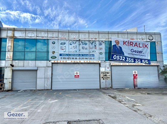 Muratbey’de Geniş Açık Alanlı Kiralık İşyeri ilan görseli