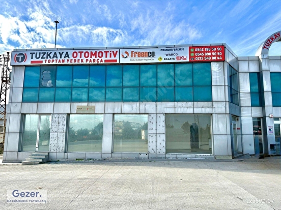 Muratbey’de 1.200 m² Açık Alanlı Kiralık İşyeri ilan görseli